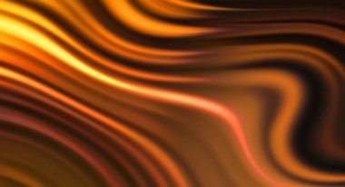 Kavisli çizgileri olan soyut bir arkaplan. Soyut ve gradyan renkte renkli çizimler. Çizgili desenli canlı dalga deseni.