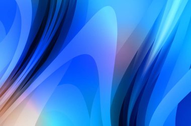 Renkli gradyan ile soyut arkaplan. Çizgili çizgili canlı duvar kâğıdı. Modern hareketin akışkan 2d çizimi.