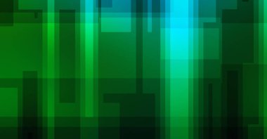 Katmanlı geometrik desenli soyut bir arkaplan. Canlı renkli geometrik duvar kâğıdı.