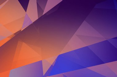 Geometrik şekilli tasarım çizimi. Üçgen şekilli soyut bir arkaplan. Renkli grafik duvar kağıdı.