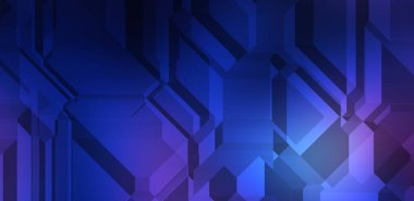 Çokgen arka plan. Geometrik tasarımlı renkli duvar kağıtları. Dijital 3d illüstrasyon.