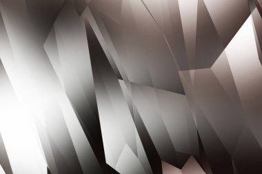 Soyut arkaplan. Üçgen 3d illüstrasyon çokgen sanat modeli tarzı. Geleceğin grafik geometrik tasarımı. Geometri dokusu fütürist dekorasyon. Moda ve canlı modern şablon