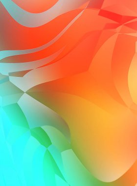 Soyut arkaplan. Çizgili renkli geometrik duvar kâğıdı. Kesişen şekiller desen grafiği. Canlı tasarım.