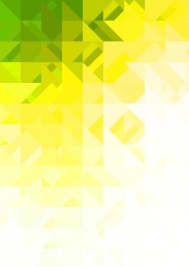 Beyaz arkaplanda kesişen şekiller dizaynı. Soyut minimalist duvar kağıdı. Renkli geometrik şablon.