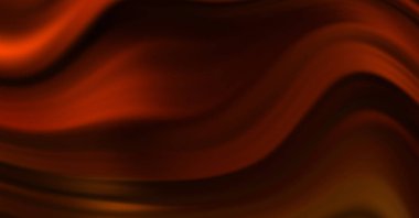 Kavisli çizgileri olan soyut bir arkaplan. Soyut ve gradyan renkte renkli çizimler. Çizgili desenli canlı dalga deseni.