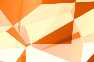 Çokgen arka plan. Soyut geometrik duvar kağıdı. Geometrik renkli şekiller.