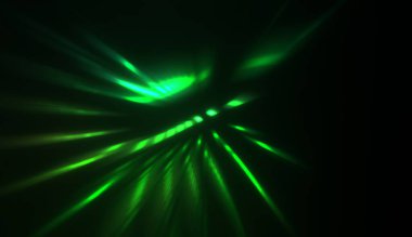 Hareket halindeki ışık parçacıkları, siyah arkaplanda parlayan çok renkli ışınlar yaratıyor. Enerji dolu parıldayan ışıklar duvar kağıdı.