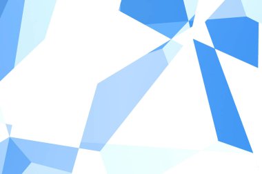 Çokgen arka plan. Soyut geometrik duvar kağıdı. Geometrik renkli şekiller.