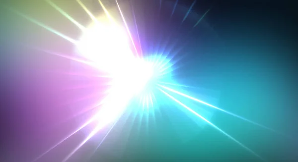 Explosión Dinámica Luz Movimiento Hermoso Fondo Brillante Luces Colores Pantalla — Foto de Stock