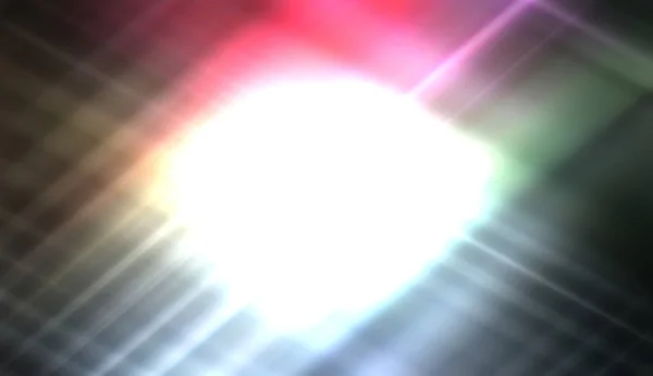 Светящаяся Яркая Световая Вспышка Энергетический Фон Луч Света Эфирным Свечением — стоковое фото
