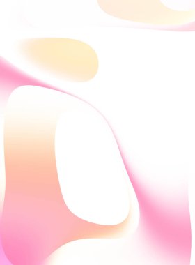 sıvı soyut arkaplan ve renkli gradyan. Modern hareketin 2d illüstrasyonu.