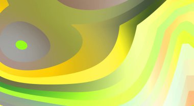 Sıvı renkli gradyanı olan soyut bir arkaplan. Modern kentsel grafiğin 2D çizimi. Graffiti tasarımı duvar kağıdına ilham verdi.