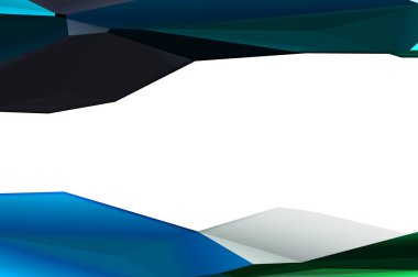 Soyut arkaplan. Üçgen 3d illüstrasyon çokgen sanat modeli tarzı. Geleceğin grafik geometrik tasarımı. Geometri dokusu fütürist dekorasyon. Moda ve canlı modern şablon