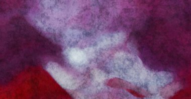 Suluboya arka plan. Soyut Illustration duvar kağıdı. Fırça darbesi ile boyanmış. 2d Görüntü.