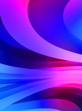 Renkli gradyan ile soyut arkaplan. Çizgili çizgili canlı duvar kâğıdı. Modern hareketin akışkan 2d çizimi.