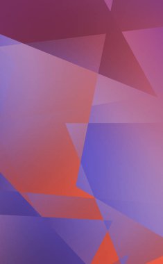 Geometrik şekilli tasarım çizimi. Üçgen şekilli soyut bir arkaplan. Renkli grafik duvar kağıdı.