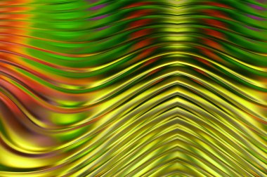 Soyut arkaplan. Renkli dalgalı tasarım duvar kâğıdı. Grafik illüstrasyon.