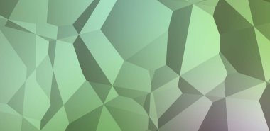 Çokgen arka plan. Geometrik tasarımlı renkli duvar kağıtları. Dijital 3d illüstrasyon.