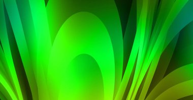 Renkli gradyan ile soyut arkaplan. Çizgili çizgili canlı duvar kâğıdı. Modern hareketin akışkan 2d çizimi.