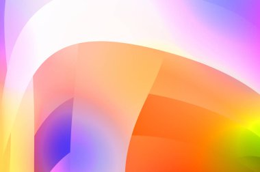 Renkli gradyan ile soyut arkaplan. Çizgili çizgili canlı duvar kâğıdı. Modern hareketin akışkan 2d çizimi.