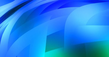 Renkli gradyan ile soyut arkaplan. Çizgili çizgili canlı duvar kâğıdı. Modern hareketin akışkan 2d çizimi.