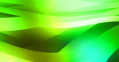 Renkli gradyan ile soyut arkaplan. Çizgili çizgili canlı duvar kâğıdı. Modern hareketin akışkan 2d çizimi.