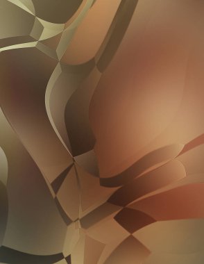 Soyut arkaplan. Çizgili renkli geometrik duvar kâğıdı. Kesişen şekiller desen grafiği. Canlı tasarım.