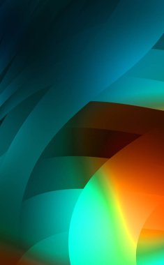 Renkli gradyan ile soyut arkaplan. Çizgili çizgili canlı duvar kâğıdı. Modern hareketin akışkan 2d çizimi.