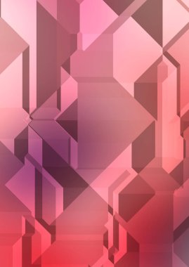 Çokgen arka plan. Geometrik tasarımlı renkli duvar kağıtları. Dijital 3d illüstrasyon.