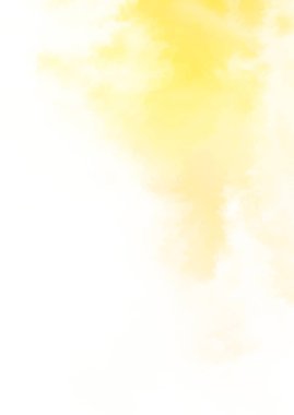 Beyaz arkaplanda soyut renkli suluboya. Dijital resim.