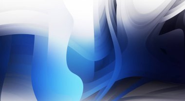 Dinamik trend basit akışkan renk gradyan soyut serin arka plan ve üst üste çizgi etkileri. Duvar kağıdı, afiş, arkaplan, kart, kitap, broşür, web sitesi. 2d illüstrasyon