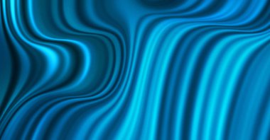 Kavisli çizgileri olan soyut bir arkaplan. Soyut ve gradyan renkte renkli çizimler. Çizgili desenli canlı dalga deseni.