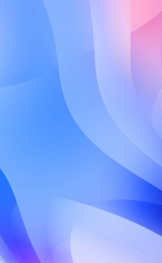 Renkli gradyan ile soyut arkaplan. Çizgili çizgili canlı duvar kâğıdı. Modern hareketin akışkan 2d çizimi.