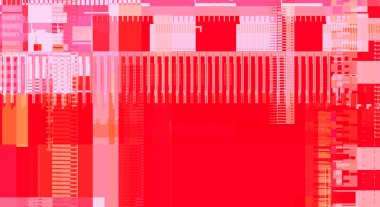 Geometrik çok renkli kesişen çizgiler. Dijital teknolojinin grafiksel çizimi. Soyut arkaplan. 