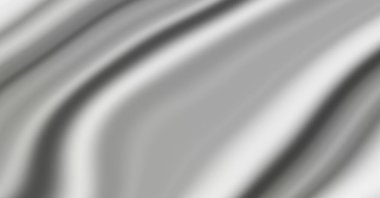 Kavisli çizgileri olan soyut bir arkaplan. Soyut ve gradyan renkte renkli çizimler. Çizgili desenli canlı dalga deseni.