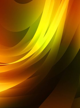 Renkli gradyan ile soyut arkaplan. Çizgili çizgili canlı duvar kâğıdı. Modern hareketin akışkan 2d çizimi.