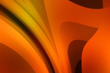 Renkli gradyan ile soyut arkaplan. Çizgili çizgili canlı duvar kâğıdı. Modern hareketin akışkan 2d çizimi.