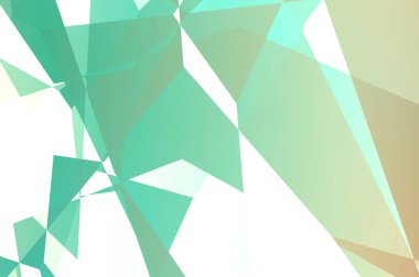 Çokgen arka plan. Soyut geometrik duvar kağıdı. Geometrik renkli şekiller.