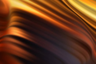 Kavisli çizgileri olan soyut bir arkaplan. Soyut ve gradyan renkte renkli çizimler. Çizgili desenli canlı dalga deseni.