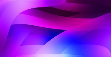 Renkli gradyan ile soyut arkaplan. Çizgili çizgili canlı duvar kâğıdı. Modern hareketin akışkan 2d çizimi.