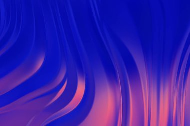 Soyut arkaplan. Renkli dalgalı tasarım duvar kâğıdı. Grafik illüstrasyon.