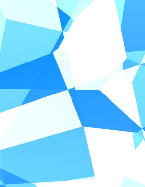 Çokgen arka plan. Soyut geometrik duvar kağıdı. Geometrik renkli şekiller.