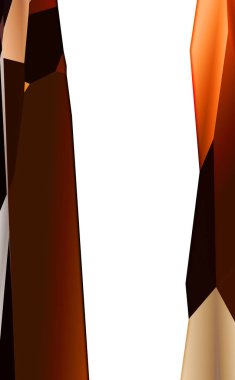 Soyut arkaplan. Üçgen 3d illüstrasyon çokgen sanat modeli tarzı. Geleceğin grafik geometrik tasarımı. Geometri dokusu fütürist dekorasyon. Moda ve canlı modern şablon