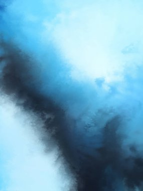 Suluboya arka plan. Soyut Illustration duvar kağıdı. Fırça darbesi ile boyanmış. 2d Görüntü.