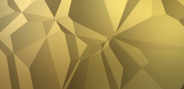 Çokgen arka plan. Geometrik tasarımlı renkli duvar kağıtları. Dijital 3d illüstrasyon.