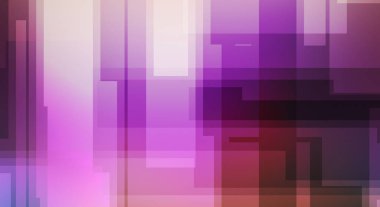 Katmanlı geometrik desenli soyut bir arkaplan. Canlı renkli geometrik duvar kâğıdı.