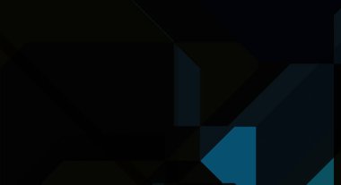 Renkli ve canlı geometrik şekiller katmanları var. Bir teknoloji planının dijital illüstrasyonu. Gelecekçi tasarım şablonu.