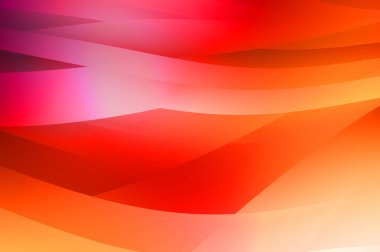 Renkli gradyan ile soyut arkaplan. Çizgili çizgili canlı duvar kâğıdı. Modern hareketin akışkan 2d çizimi.