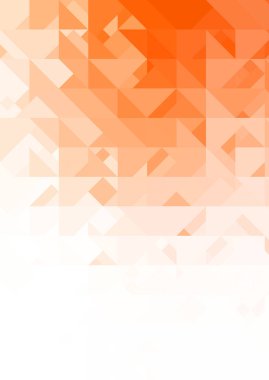 Beyaz arkaplanda kesişen şekiller dizaynı. Soyut minimalist duvar kağıdı. Renkli geometrik şablon.