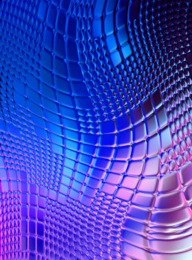 Soyut arkaplan. Renkli dalgalı tasarım duvar kağıdı. yaratıcı grafik 2D çizim. Dinamik şekilli modaya uygun sıvı örtüsü.